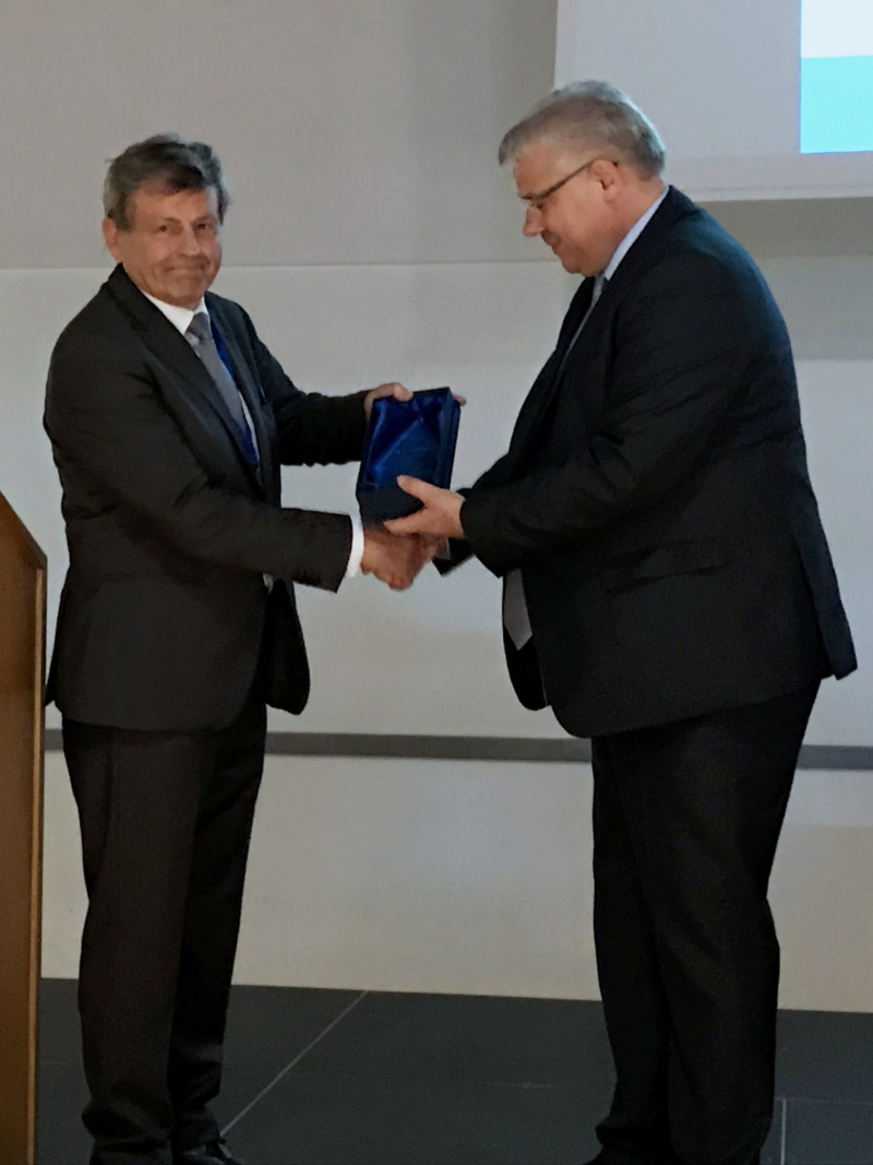 euspen Lifetime Achievement Award for Prof. Hendrik van Brussel – euspen