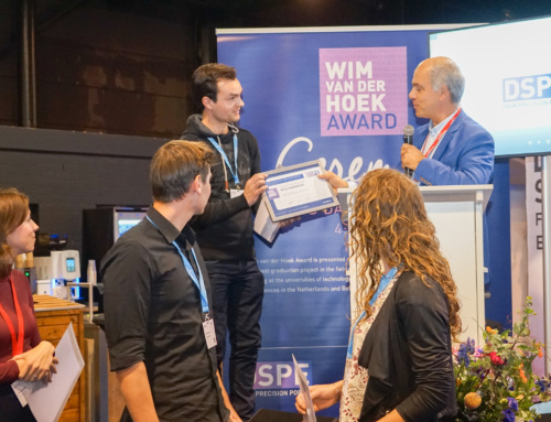 Wim van der Hoek Award 2021 goes to TU/e alumnus Nick Habraken