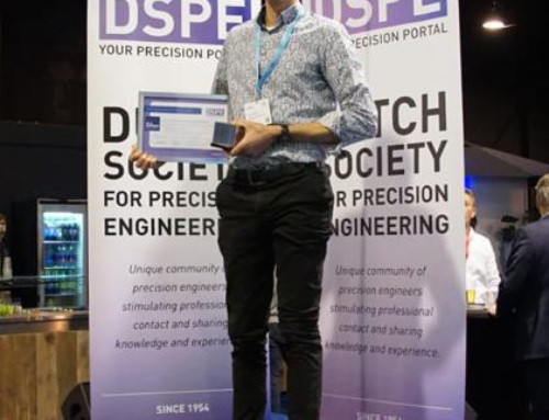 Kees Verbaan (NTS) wins Ir. A. Davidson Award 2021