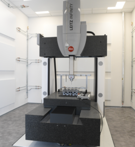 Laboratory of Ultra-precise Coordinate Measurements 3